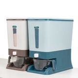  Thùng đựng gạo tiện ích 10kg Hokori 5338 