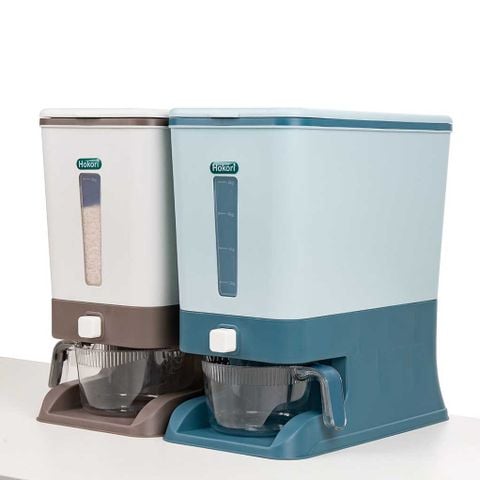  Thùng đựng gạo 10kg Hokori 5338 