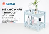  Kệ chữ nhật trung 2T 5538-2 