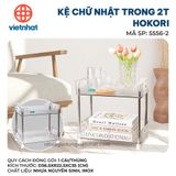  Kệ chữ nhật trong 2T Hokori 5556-2 