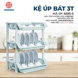  Kệ úp bát 3T 5595-3 