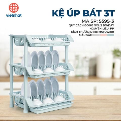  Kệ úp bát 3T 5595-3 