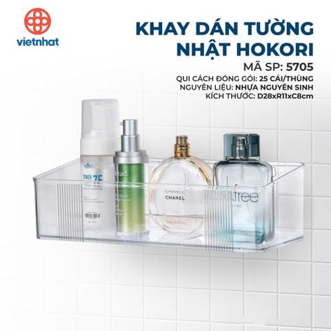  Khay dán tường nhật Hokori 5705 