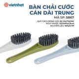  Bàn chải cước cán dài trung 5867 