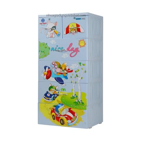  Tủ Lucky 5T 3865 - Đua xe 