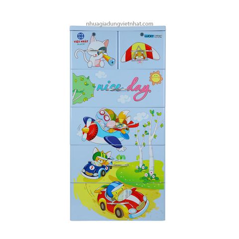  Tủ Lucky 5T 3865 - Đua xe 