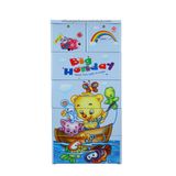  Tủ Lucky 5T 3865 - Gấu cấu cá 