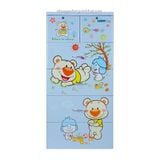  Tủ Lucky 5T 3865 - Gấu nằm 