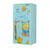  Tủ Lucky 5T 3865 - Gấu xích đu 