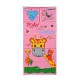  Tủ Lucky 5T 3865 - Hươu cao cổ 