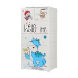  Tủ Lucky 5T 3865 - Khủng long 