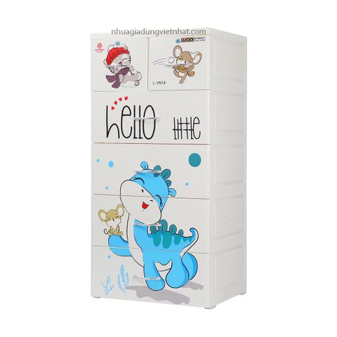  Tủ Lucky 5T 3865 - Khủng long 