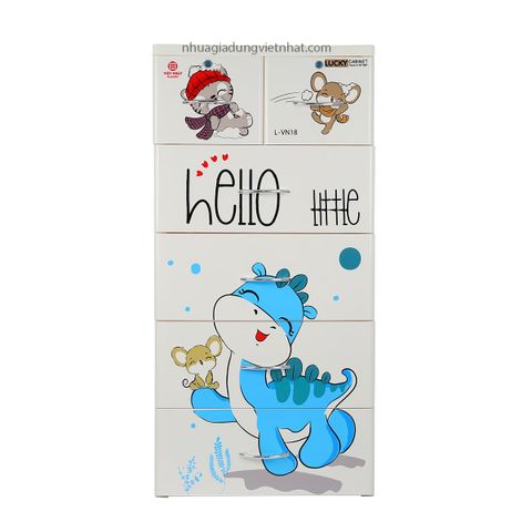  Tủ Lucky 5T 3865 - Khủng long 