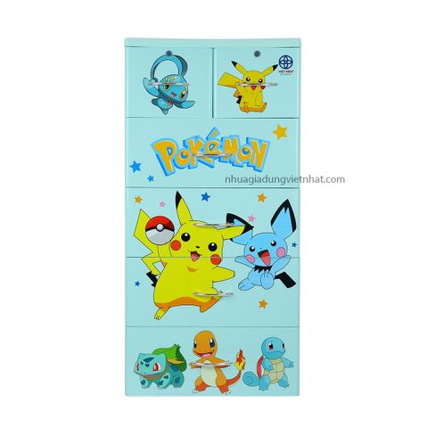  Tủ Lucky 5T 3865 - Pokemon 