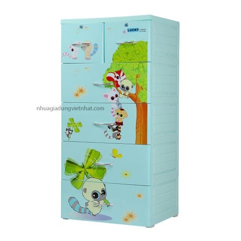  Tủ Lucky 5T 3865 - Sóc 