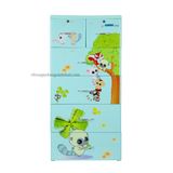  Tủ Lucky 5T 3865 - Sóc 