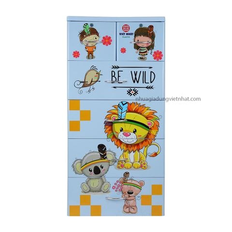  Tủ Lucky 5T 3865 - Sư tử 