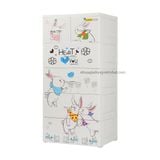  Tủ Lucky 5T 3865 - Thỏ 