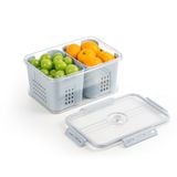  Hộp thực phẩm chữ nhật 2 ngăn Hokori 6570 