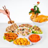  Bộ bát đĩa hoa mặt trời 6836 