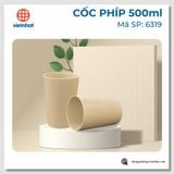  Cốc phíp 500ml 6319 