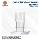  Cốc cầu vồng 460ml Hokori 6393 