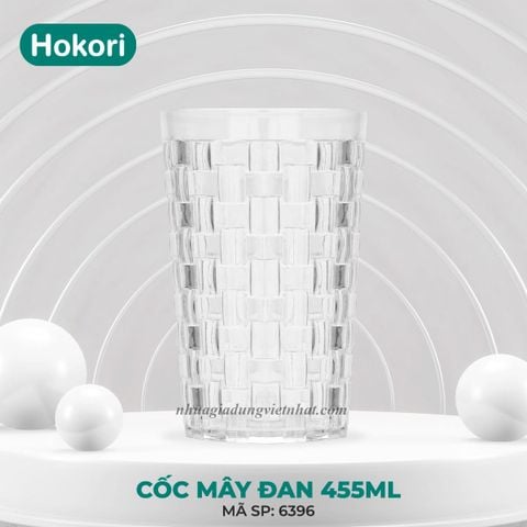  Cốc  mây đan 455ml Hokori 6396 