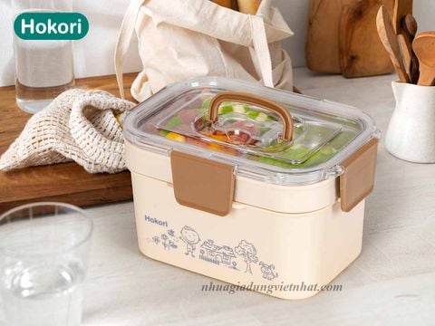  Hộp cơm inox 2T Hokori 6566 