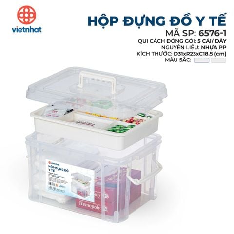  Hộp đựng đồ y tế 6576-1 