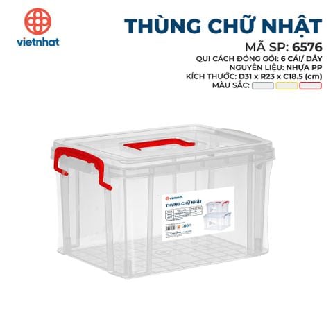  Thùng chữ nhật 6576 