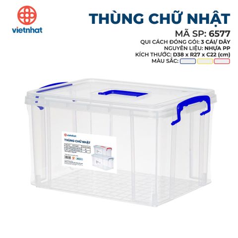  Thùng chữ nhật 6577 