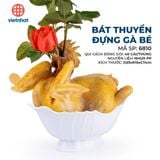  Bát thuyền đựng gà bé 6810 