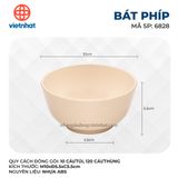 Bát phíp 6828 