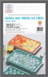  Vỉ đá tròn 33 viên 6978 