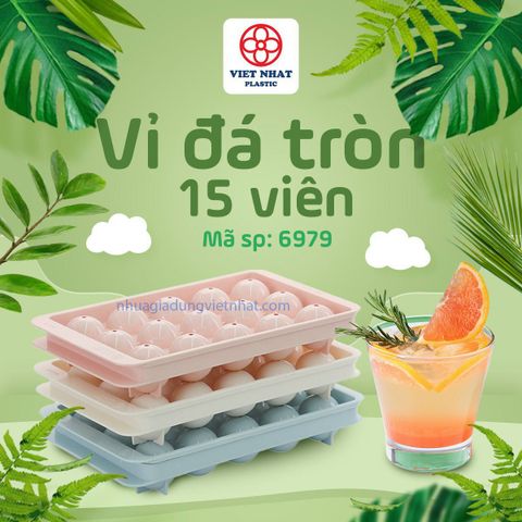  Vỉ đá tròn 33 viên 6978 