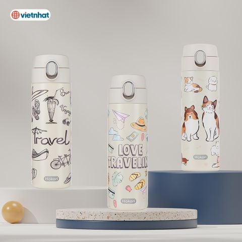  Bình giữ nhiệt Sunny 460ml Hokori 0124 