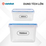  Hộp thực phẩm chữ nhật 6568 