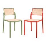  Ghế tựa mây 2 màu  Hokori 1966 