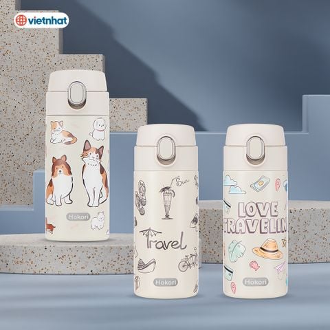  Bình giữ nhiệt Sunny 340ml Hokori 0123 