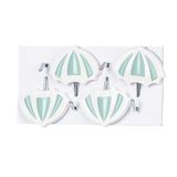  Móc dính dù dán tường bộ 4-2806-4 