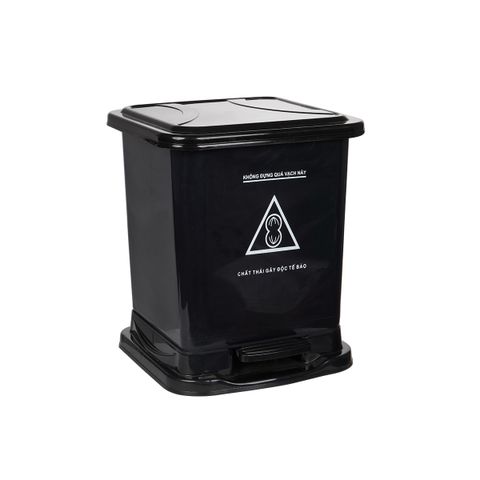  Bật rác vuông 8015 có in 