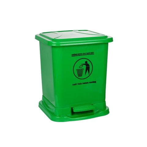  Bật rác vuông 8015 có in 