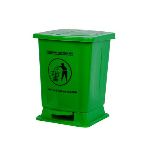  Bật rác đại có in 