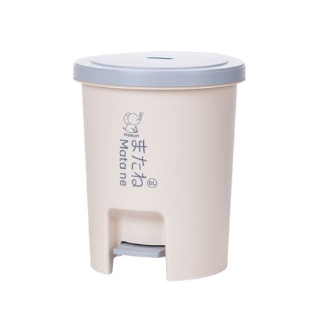  Bật rác tròn 6L Hokori 8068 