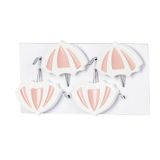  Móc dính dù dán tường bộ 4-2806-4 