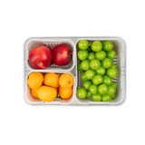  Hộp thực phẩm chữ nhật quai xách 3 ngăn Hokori 6571 