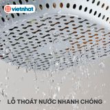  Bộ chậu rổ Nhật vuông trung Hokori 2338 