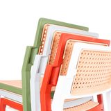  Ghế tựa mây 2 màu  Hokori 1966 