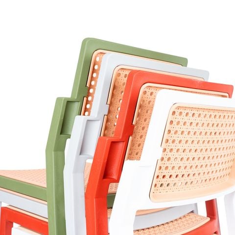  Ghế tựa mây 2 màu  Hokori 1966 