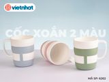  Cốc xoắn 2 màu 6262 